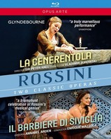 Music Blu-Ray - Gioacchino Rossini - La Cenerentola / Barbiere Di Siviglia - Op