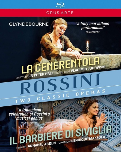 Music Blu-Ray - Gioacchino Rossini - La Cenerentola / Barbiere Di Siviglia - Op-image