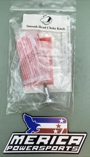 NEW GENUINE TRIUMPH BONNEVILLE SMOOTH HEAD CHOKE KNOB