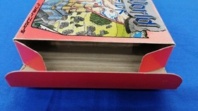 Famicom Software Model Number Chaos World Natsume FJR84