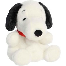 Aurora Palm Pals Peanuts Snoopy 5-Inch Stuffed Animal Plush