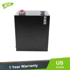25 Gallon Hydraulic Fluid Reservoir Tank Heavy Duty Steel Gasoline Transfer Tank