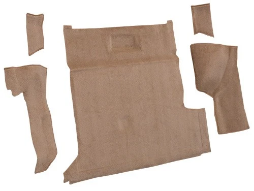 1983 - 1991 年 GMC S15 吉米地毯替换件 - 货物区 - Cutpile | 适合:2DR — 第 2/3 张图片