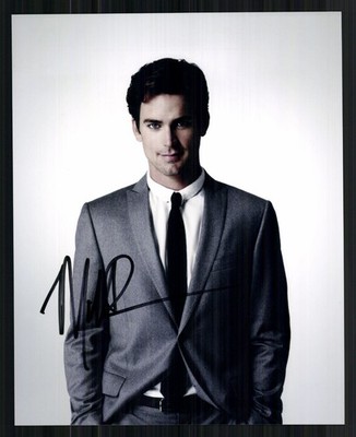 Matt Bomer Amerikanischer Schauspieler Original Signiert+ G 48535