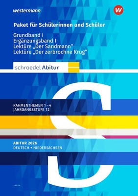 Schroedel Abitur. Schülerpaket I zum Abitur 2026 Jahrgangsstufe 12. Für Niedersa