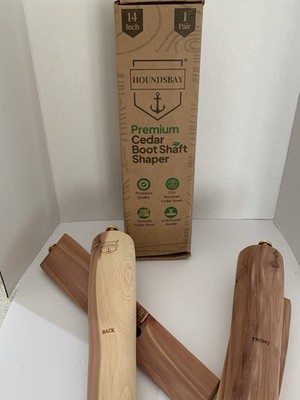 Houndsbay 14'' Premium Cedar Boot Shaft Shaper