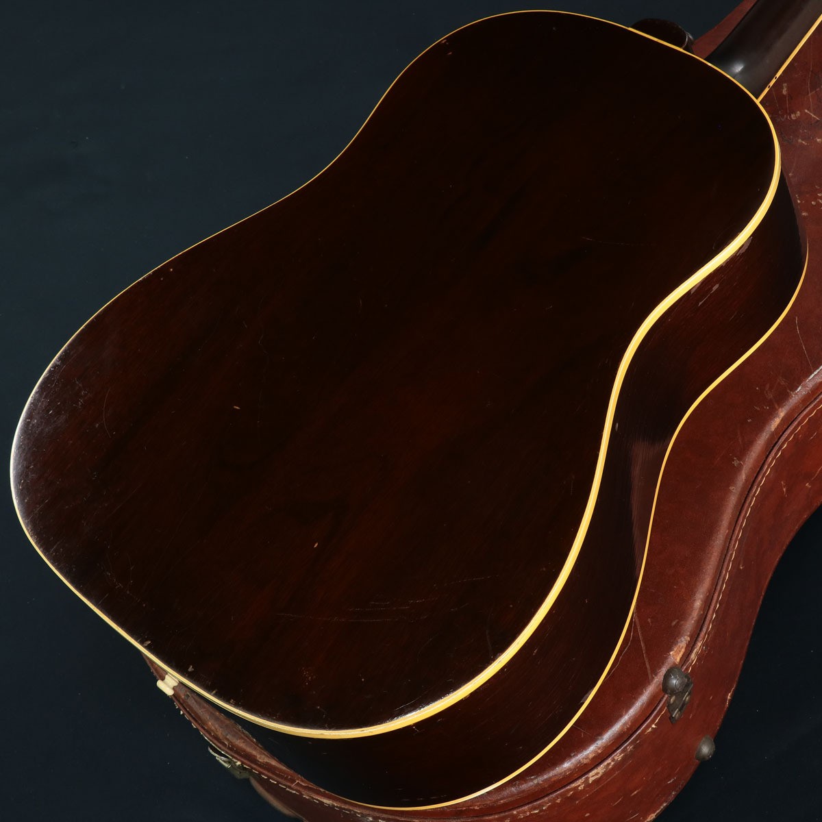 Gibson J-160E Sunburst Vintage 1968 Acoustic-Electric Guitar