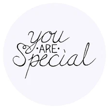 24 x 'You Are Special' Stickers (SK00008290)