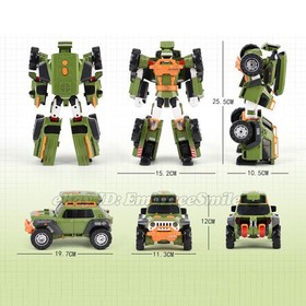 Adventure Tobot K Transforming Convert Car to Robot Action Figure Toy Boy Gift