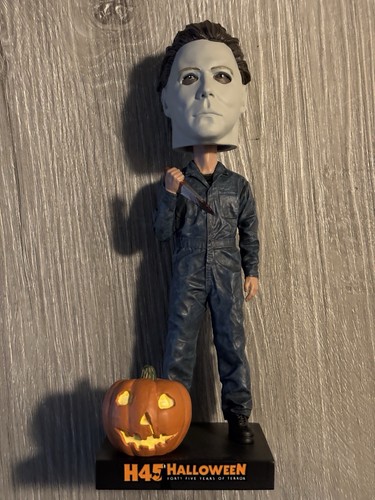 RARE Royal Bobbles Halloween Michael Myers H45 Exclusive Limited Edition 307/500 - Bild 5 von 10
