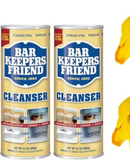 Bar Keepers Friend 21 oz. All-Purpose Cleaner and Polish 2-Pack 
