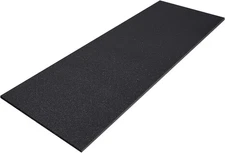 1/2x24x72 Inch High Density Polyurethane Upholstery Foam Sheet Black