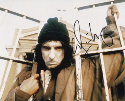 ALICE COOPER signed Autogramm 20x25cm PRINCE OF DARKNES in Person autograph ACOA