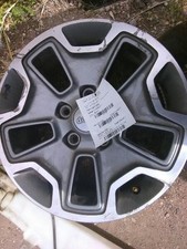Wheel 17x7-12 10 Slot Painted Matte Black Fits 13 17 Wrangler 311237