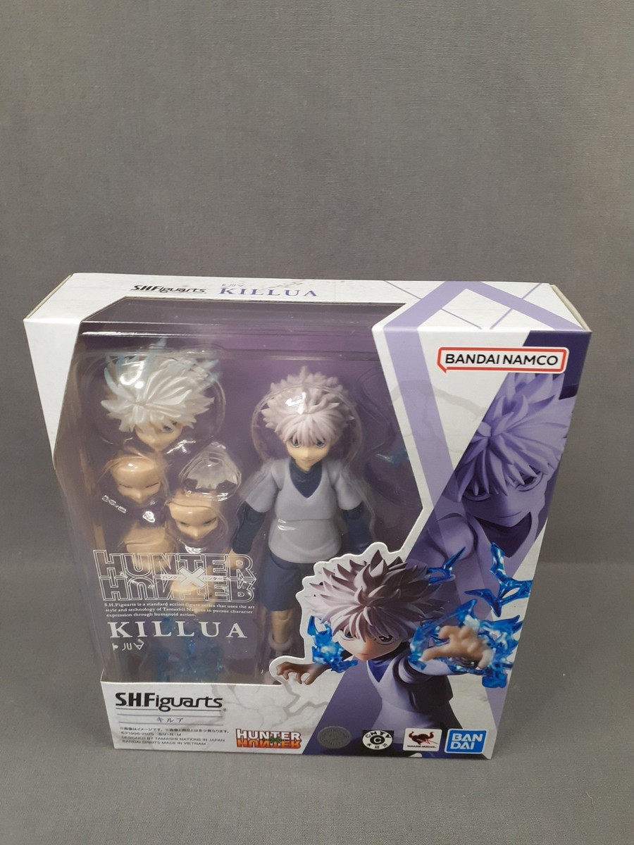 S.H.Figuarts Gon & Killua Action Figure Set of 2 HUNTER×HUNTER