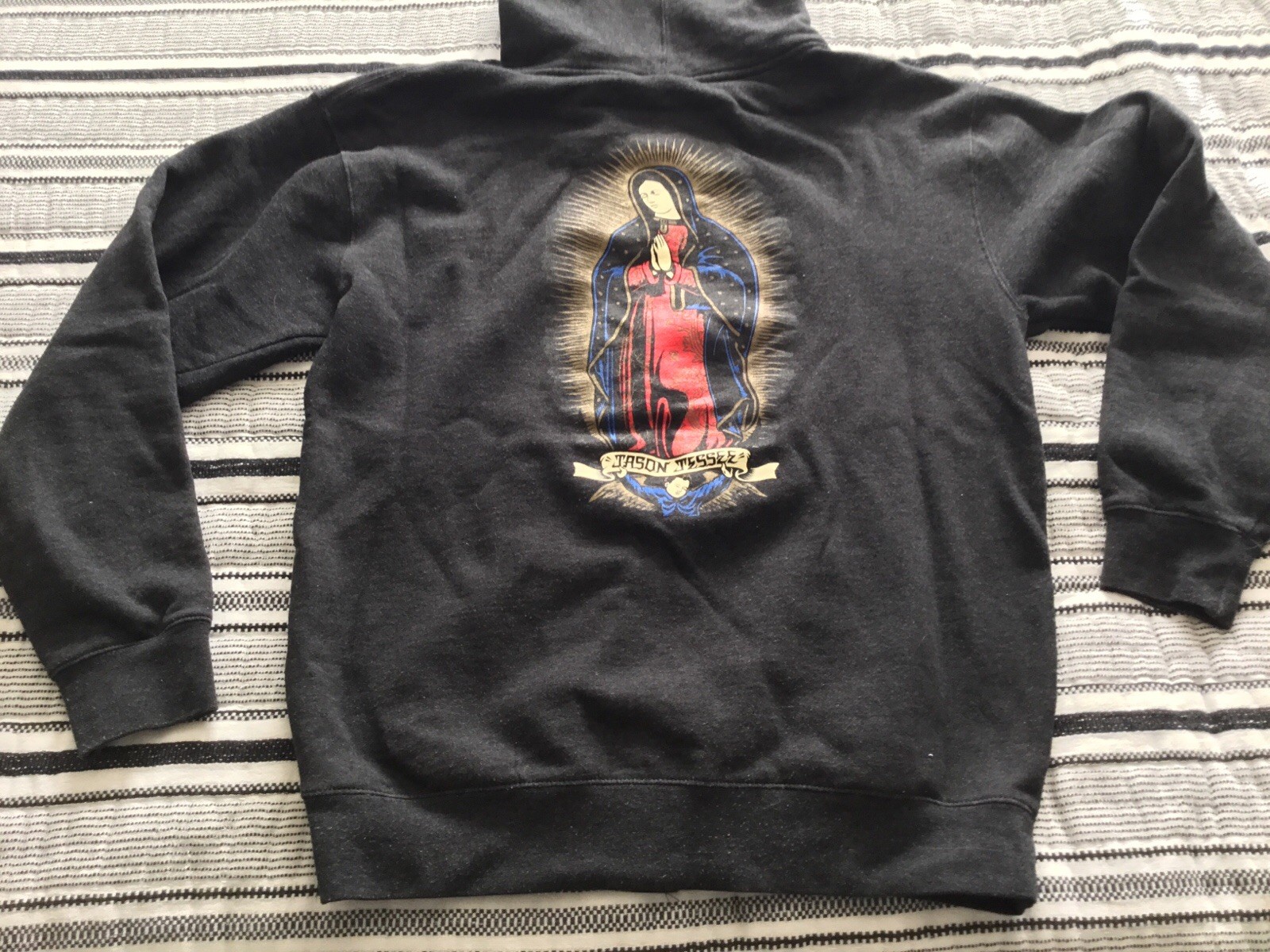 Jason Jessee Guadalupe Hoodie Shirt Prey👏 Santa Cruz Jess