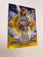 2025 Pristine Rhett Lowder Reds RC-PRECISIONARIES/50