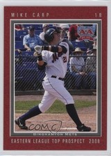 2008 Grandstand Eastern League Top Prospects Mike Carp 0b0