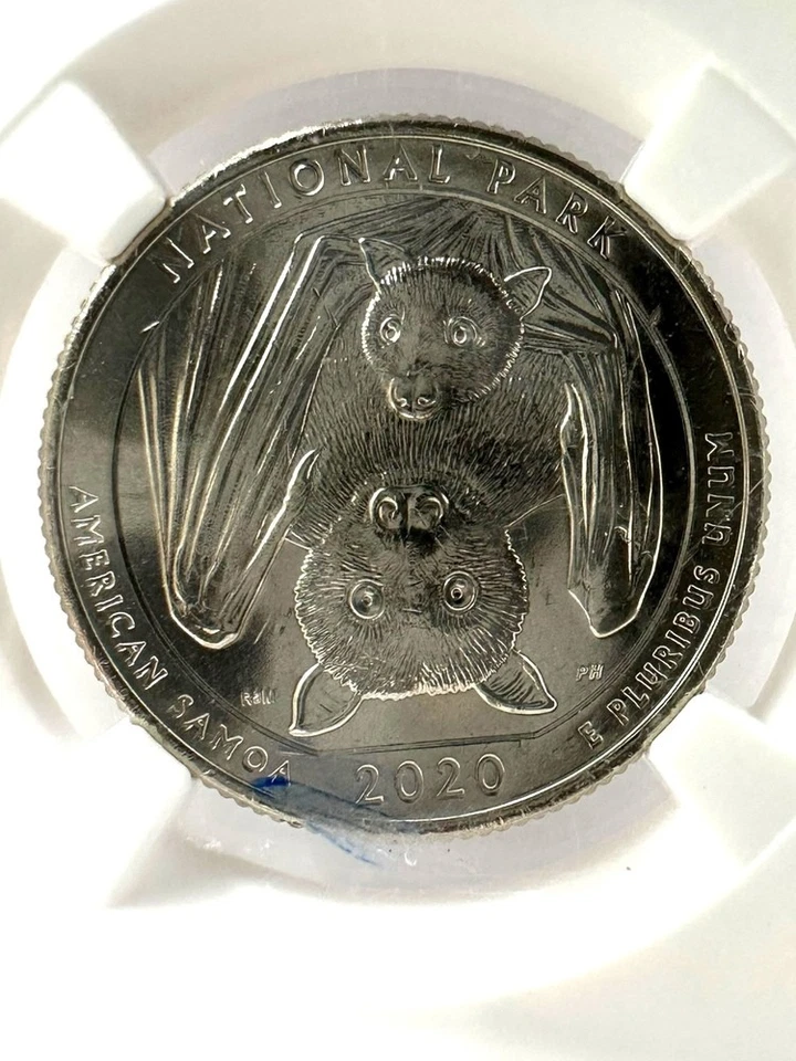 2020-W NGC MS66 WWII Privy Mark 'V75' Quarter (17965) - Image 3 of 4