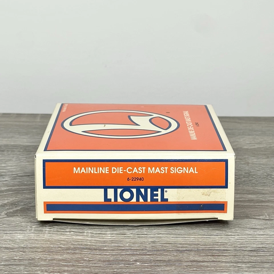 Vintage Lionel Trains 6-22940 O Mainline Die-Cast Mast Signal Highway Flasher - Image 2 of 3