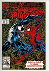 The Amazing Spider-Man #375 Marvel Venom Bagley 1992