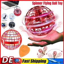 Pro Hover Ball Fliegender Ball LED Spinner Ball Flying Orb Kinder Spielzeug Neu