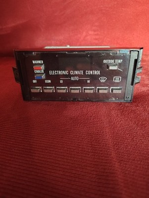 1982-1985 ELDORADO SEVILLE DEVILLE Heater A/C Temp Climate Control Switch OEM