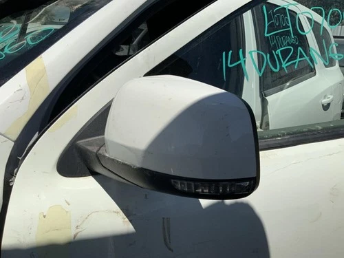 Driver Side View Mirror Painted With Turn Signal OEM 13-22 DURANGO 1380453