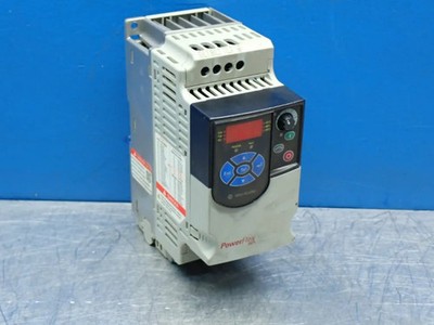 ALLEN BRADLEY POWERFLEX 4M ADJUSTABLE FREQUENCY AC DRIVE 22F-V2P5N103