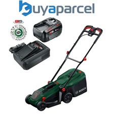 Bosch Rotak 18V-32 Cordless Lawnmower Lawn Mower 32cm 1 x 4.0Ah Battery