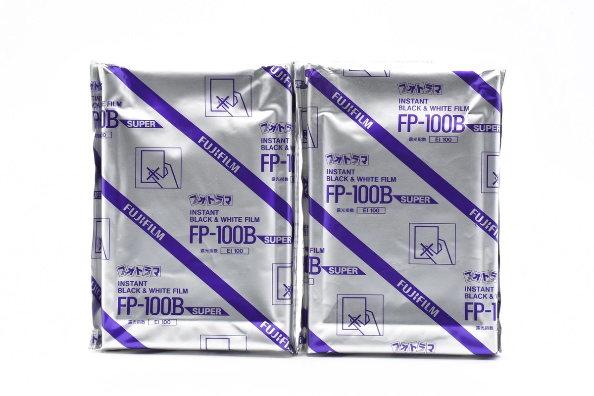 FP 100 ISO Black and White Camera Films for sale | eBay