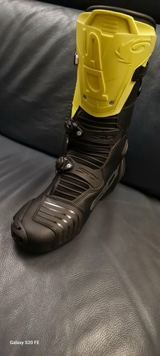 Sidi Mag 1 Race Boots Motorcycle Motorbike CE Approved Size 11 Uk - Picture 2 of 7
