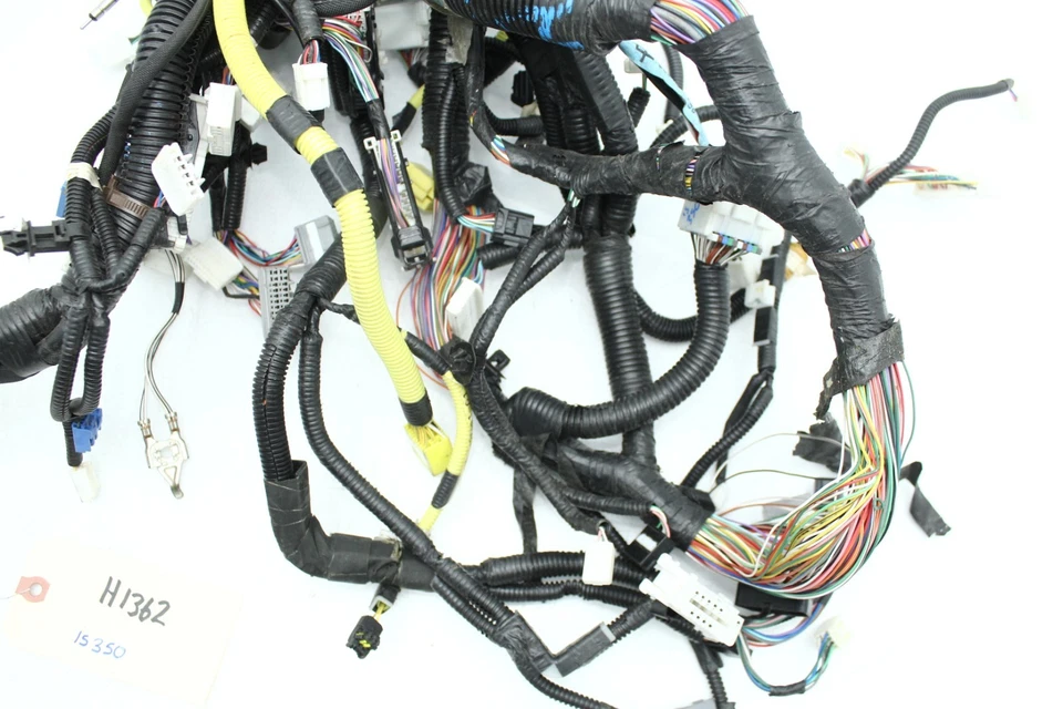 LEXUS IS250 IS350 2006-2008 TABLERO INTERIOR TABLERO ARNÉS DE CABLEADO H1362 Foto 3 de 4