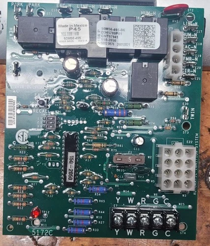OEM TRANE 50M56-495-04 EMERSON  Furnace Control Board D345780P01 New No Box.