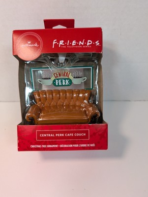 Hallmark F.R.I.E.N.D.S Central Perk Cafe Couch Christmas Ornament NEW