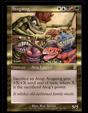 Atogatog LP Light Play Odyssey MTG [6986]