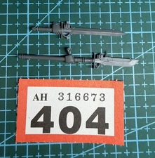 Grey Knight Nemesis Force Halberd Sword Power Weapon Hand Marine Heresy 40K