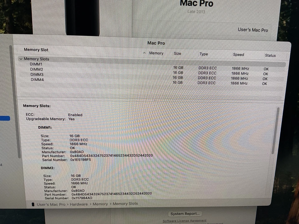 2013 Mac Pro 12 Core 64GB Ram Dual D500 GPU 256GB SSD - Image 4 of 4