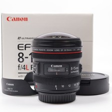 Canon EF 8-15mm F/4 L USM Fisheye [Top Mint] #6258LJ