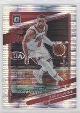 2021-22 Panini Donruss Optic Target Box Set Pulsar Prizm Zach LaVine #105 9o3