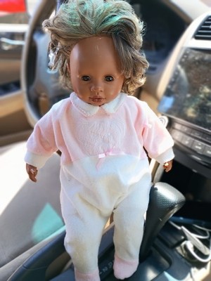 19 Inch Germany Zapf Creation Chou Chou AA Doll