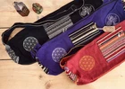 Exercise Mat Bag Carry Long Red Purple Black Yoga May Bag Strap Carry Bag