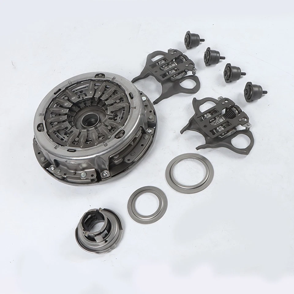 For FORD FOCUS Fiesta 2012- 2019 Transmission Dual Clutch Fork Kit 6DCT250 DPS6 - Image 2 of 3