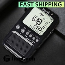 Cherub WMT-918T 3-in-1 Rechargeable Tuner Metronome w/ Foldable Stand