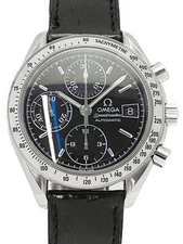 OMEGA Speedmaster Automatic 3513.50 Stainless Steel 39mm Black Men's #T348