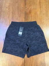 Ten Thousand Shorts Interval UnLiner 7IN Workout Gym BLACKCAMO SMALL