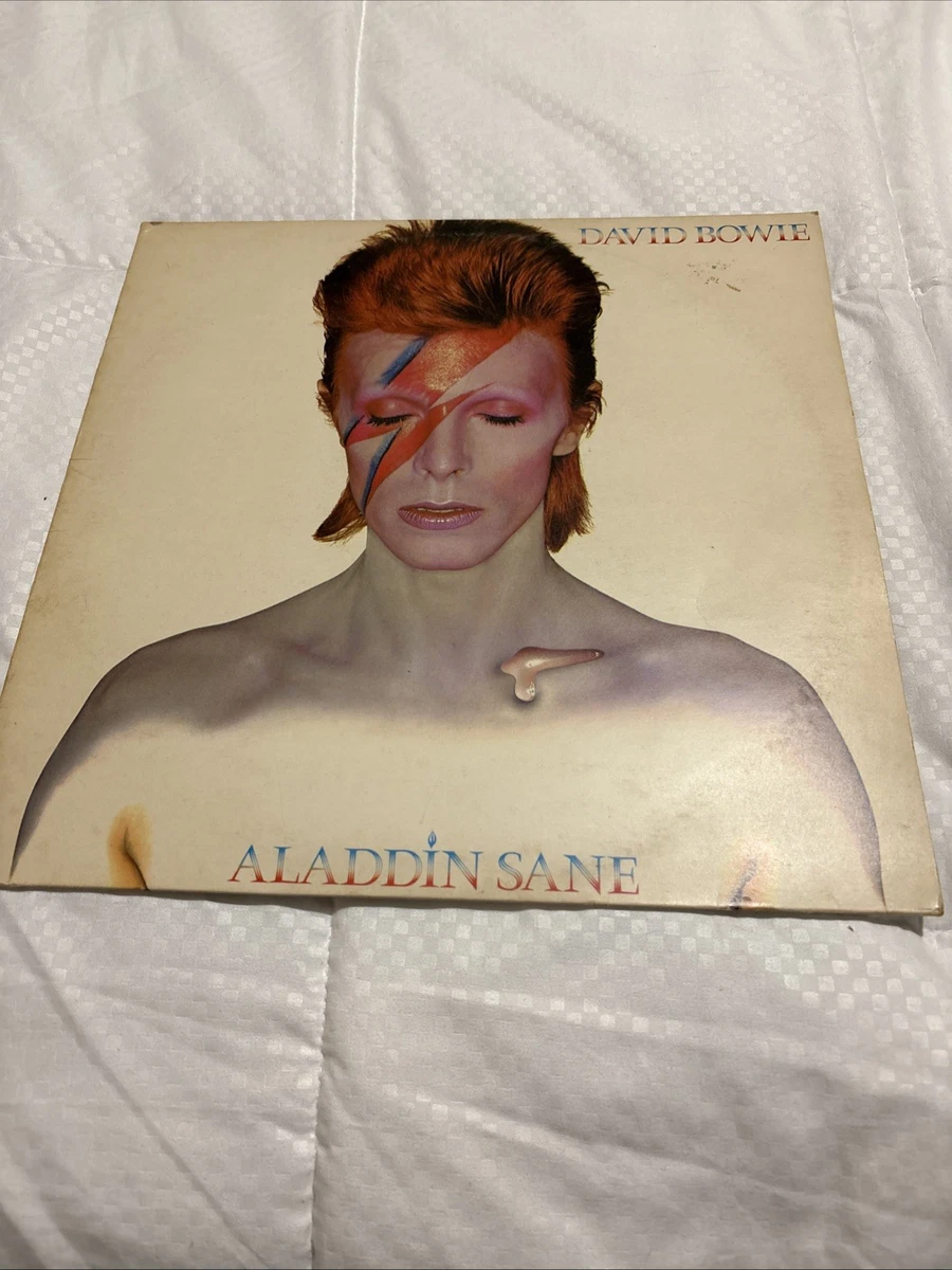 David Bowie Aladdin Sane In Vinyl Records for sale - eBay