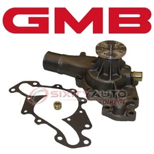 GMB Water Pump for 1996-1999 Chevrolet K2500 6.5L V8 - Coolant Antifreeze up