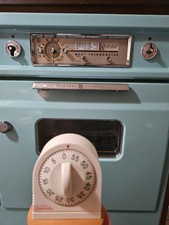 Vintage Sunbeam Mechanical 60min Kitchen Cooking/Baking Timer - Made In USA