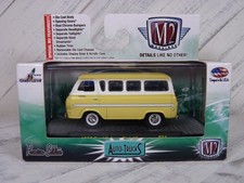M2 Machines Auto-trucks 65 Ford Falcon Club Van Yellow R34 New 164
